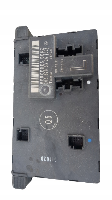 MERCEDES W203 module door left front 2038206326