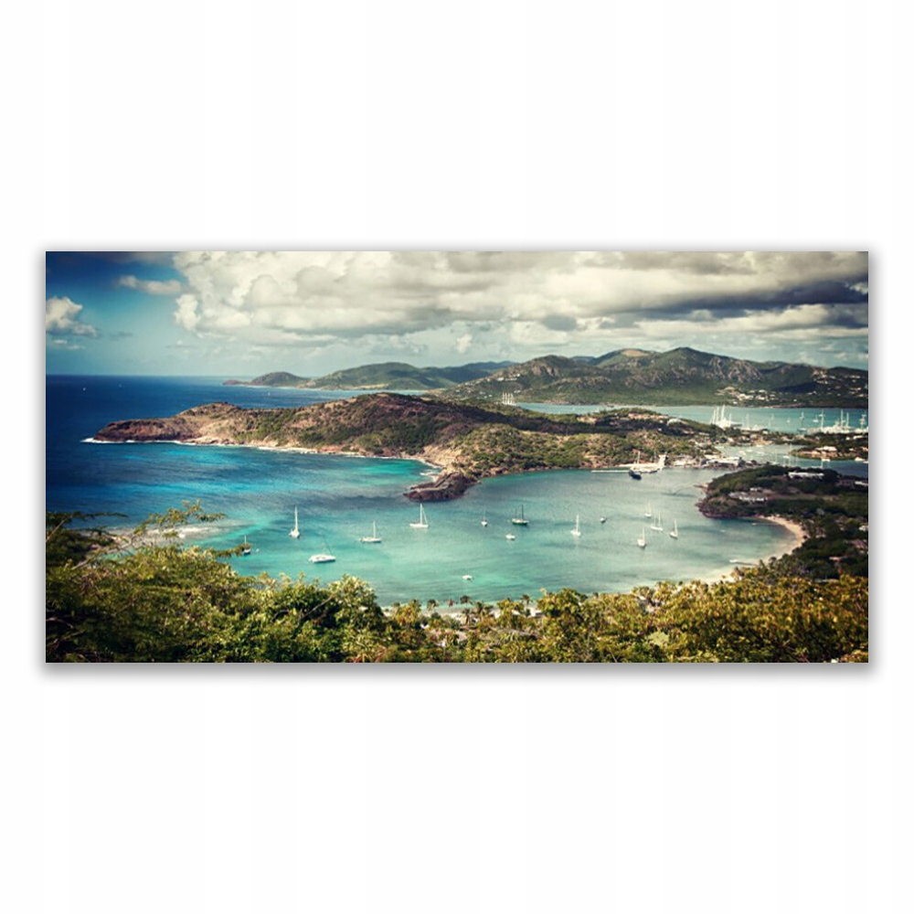 

Fotoobraz na ścianę 120x60 Zatoka Łódki Krajobraz