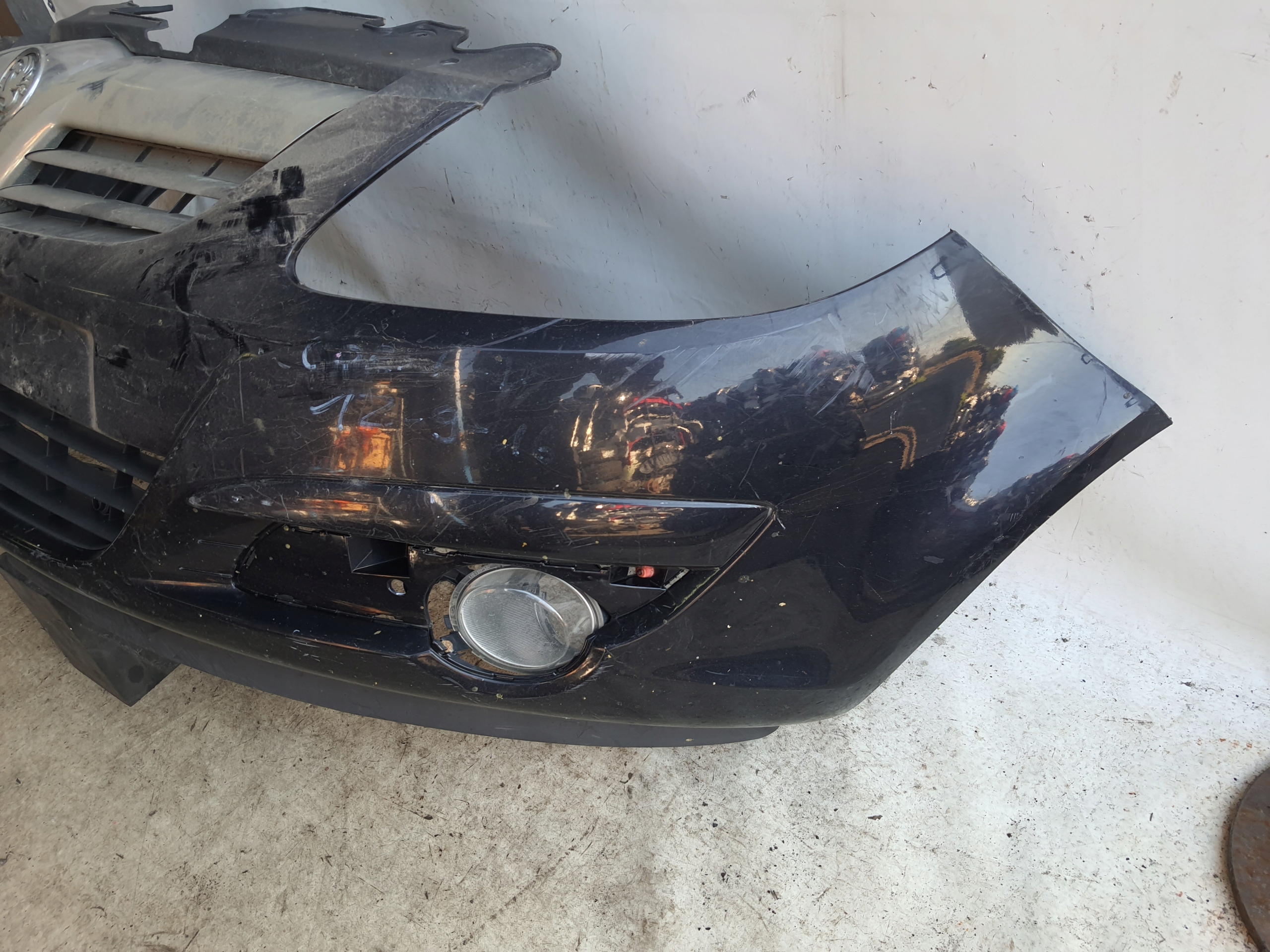 OPEL CORSA D 06-10 bumper