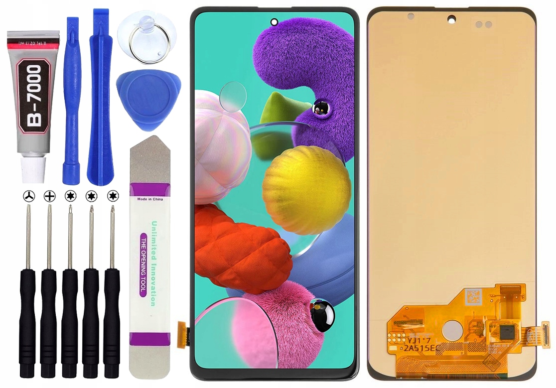 Oled displej pro Samsung Galaxy A51 5G A516 A516F LCD displej