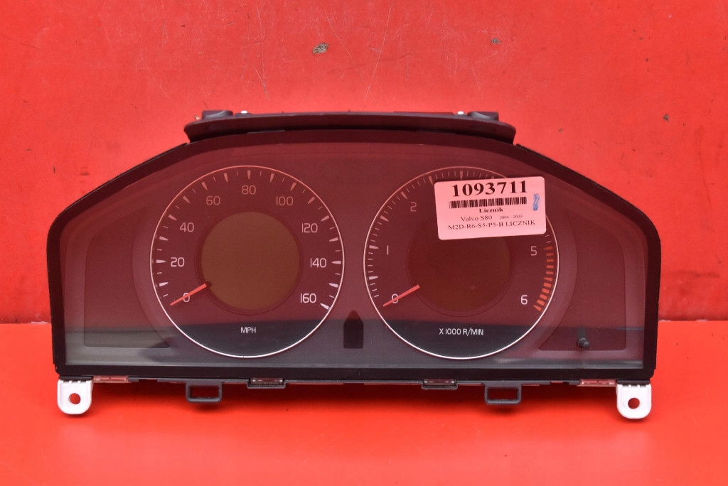 dials dials AUTOMAT EU 30786056AA VOLVO S80 2 II 2.4 D5 185 KM 06-09