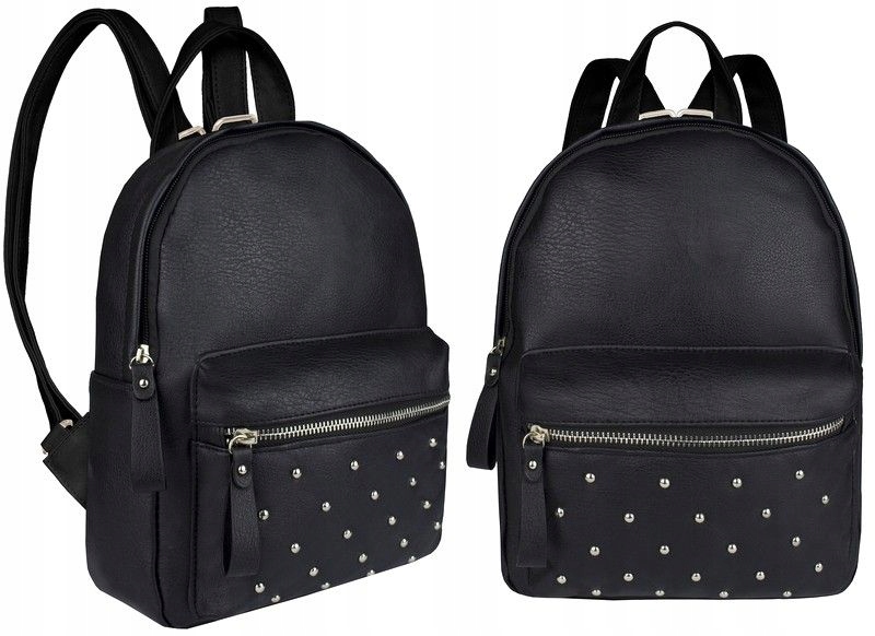 

Piękny Stylowy Plecak Damski Mały Plecaczek A5