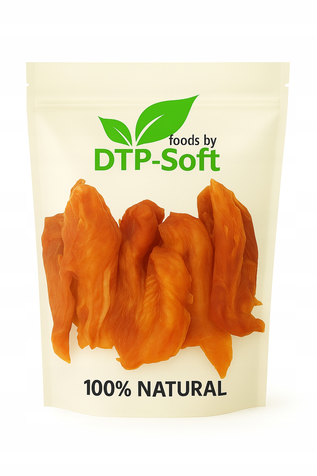 Levně 3 kg Sušená kuřecí prsa Přírodní psí pamlsek 3x1 kg