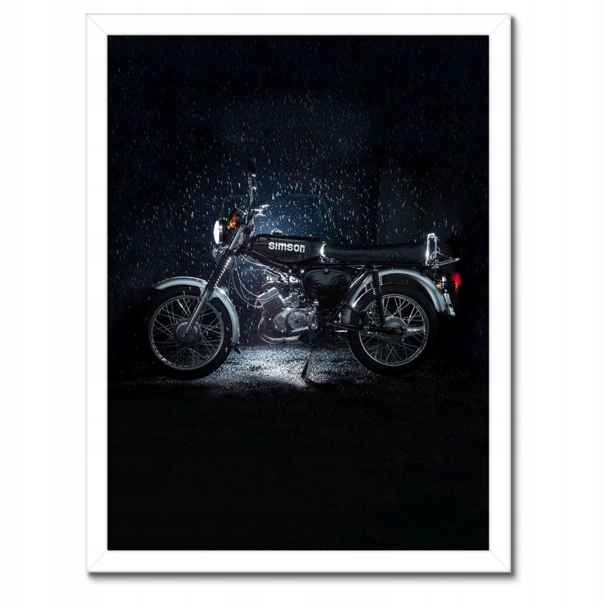 Plakáty v rámu 30x40 Simson S51 Čtyřrychlostní Simsonek, čtyřka dvojs