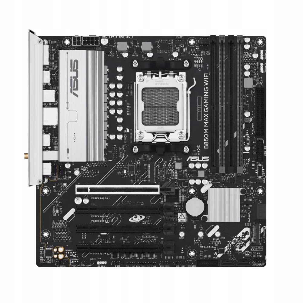 Asus B850M Max Gaming Wifi