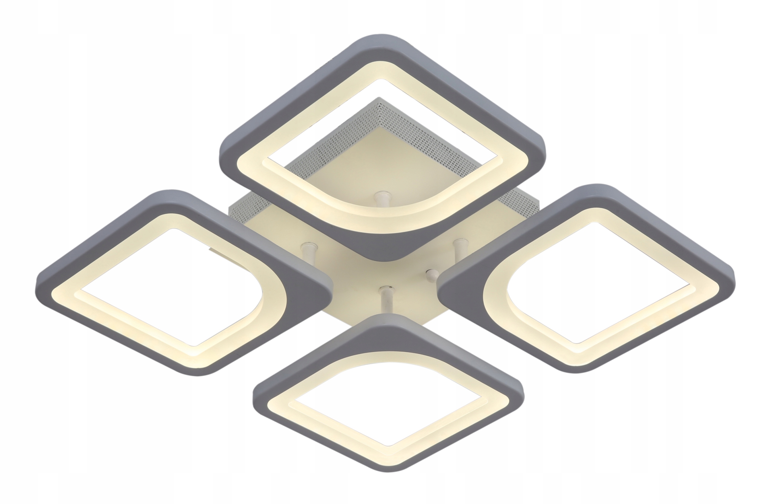 Lampa Led Kwadrat Sufitowa Plafon Led Pilot