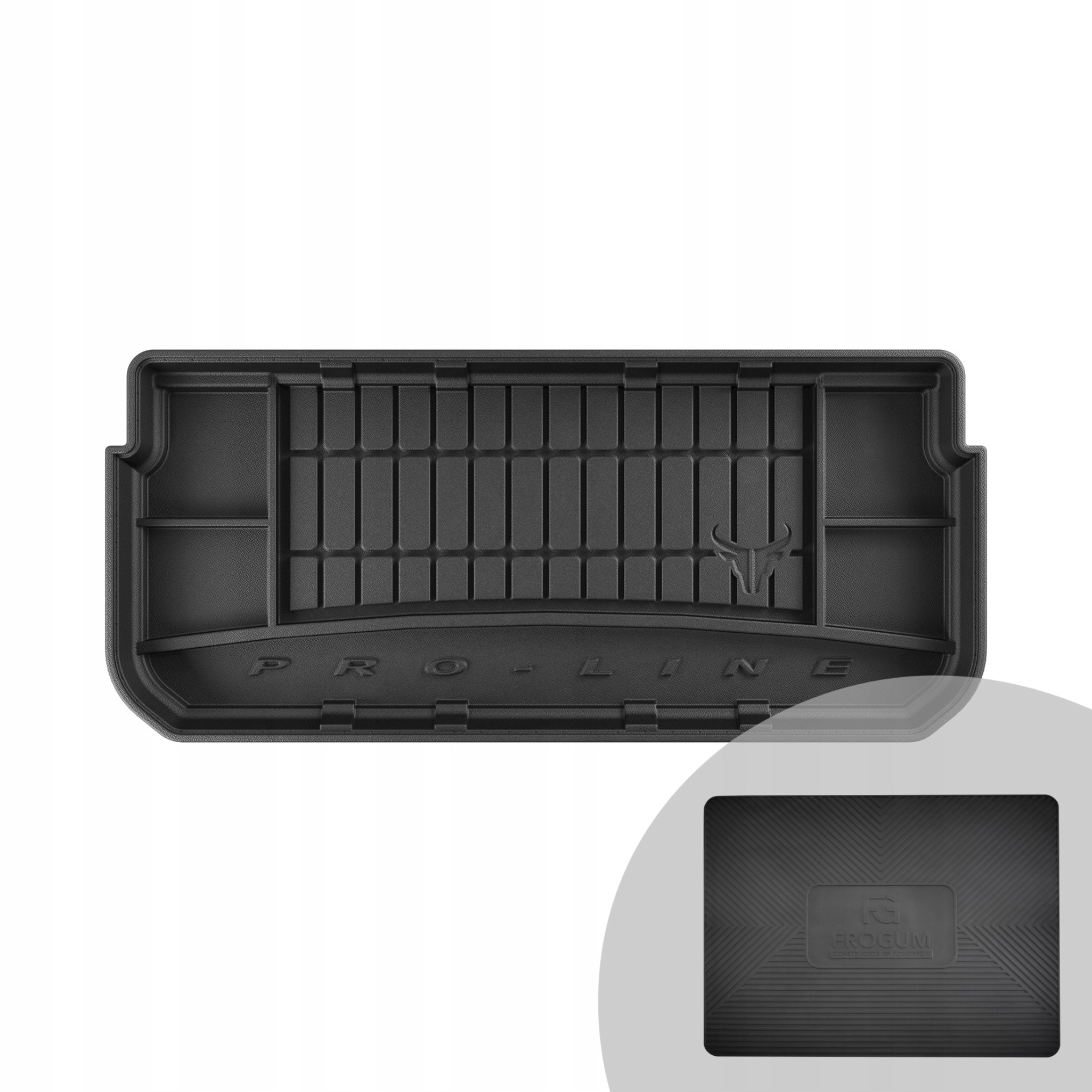 Frogum Gumová rohož do kufru 3D pro Mini Cooper III od roku 2014