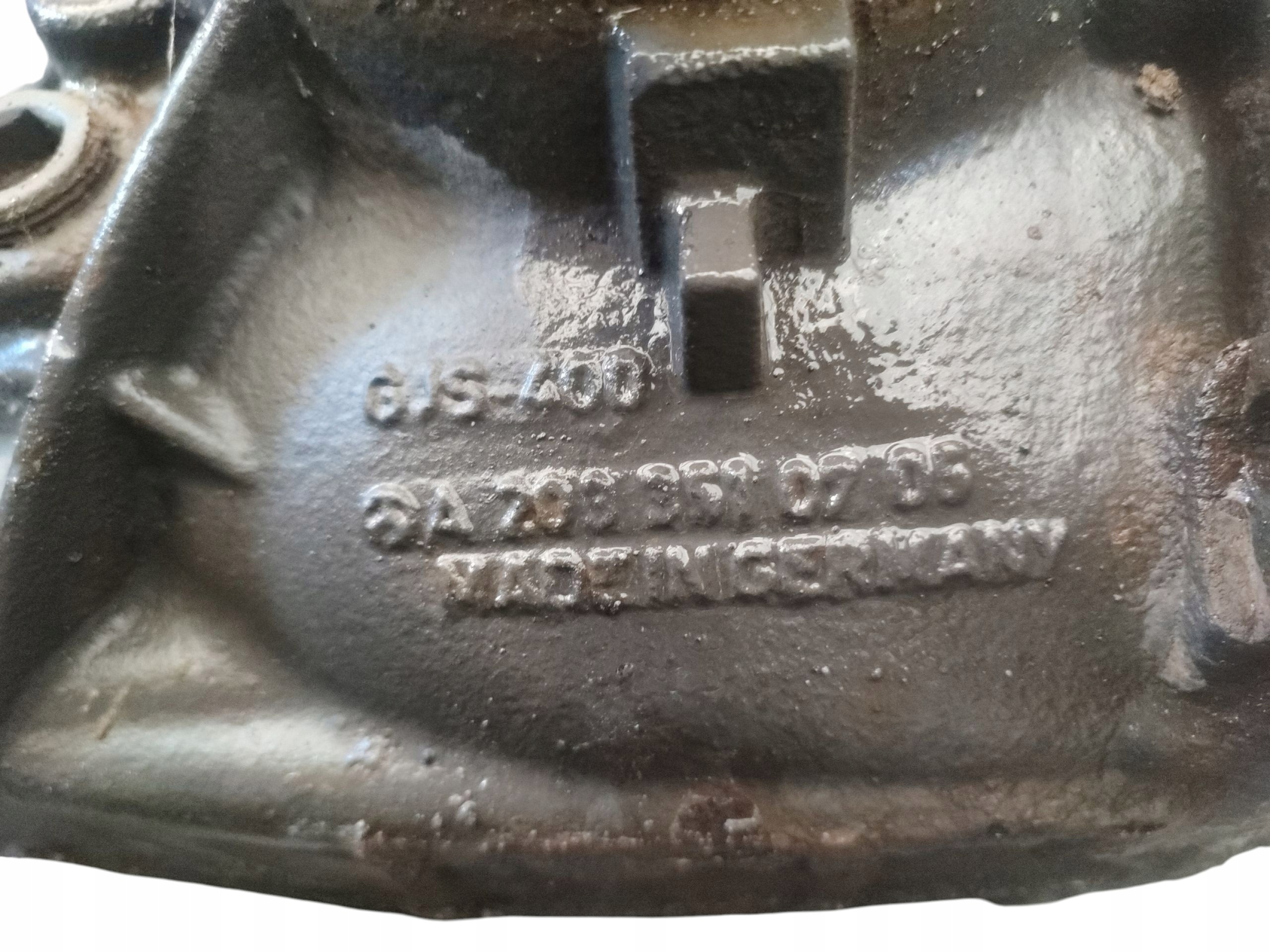 differential diff differential rear part MERCEDES E W212 2.2 CDI A2033510705