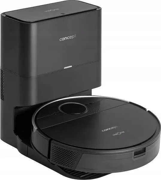 Vysavač s mopováním VisiOne 3D Ultra Slim VR3550