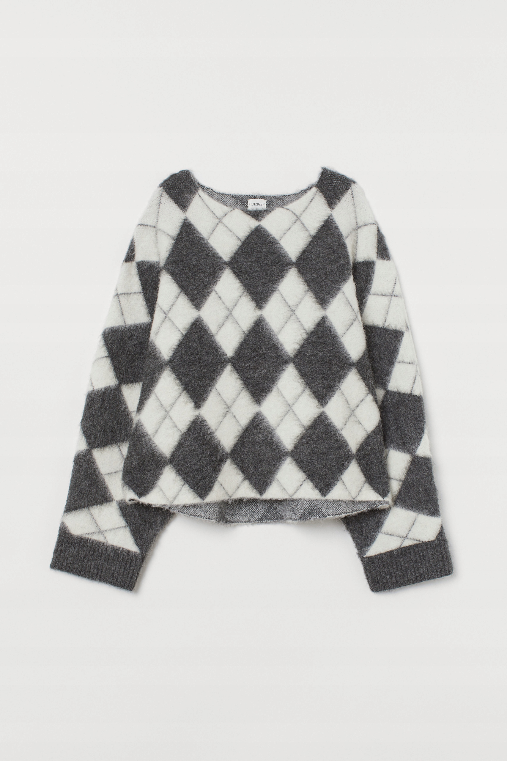 

Sweter Pringle of Scotland x H&m r.M/L Alpaka
