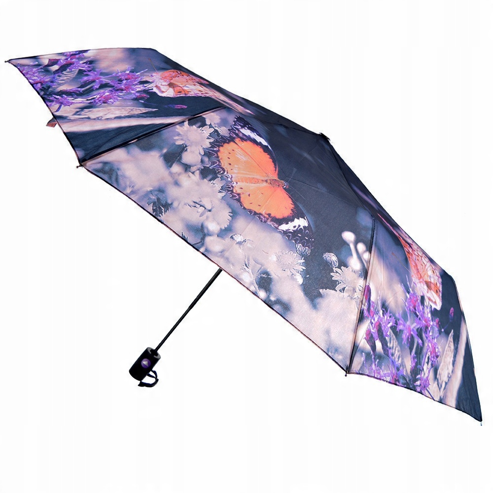 

Parasolka Damska Półautomat Parasol Składany MIX