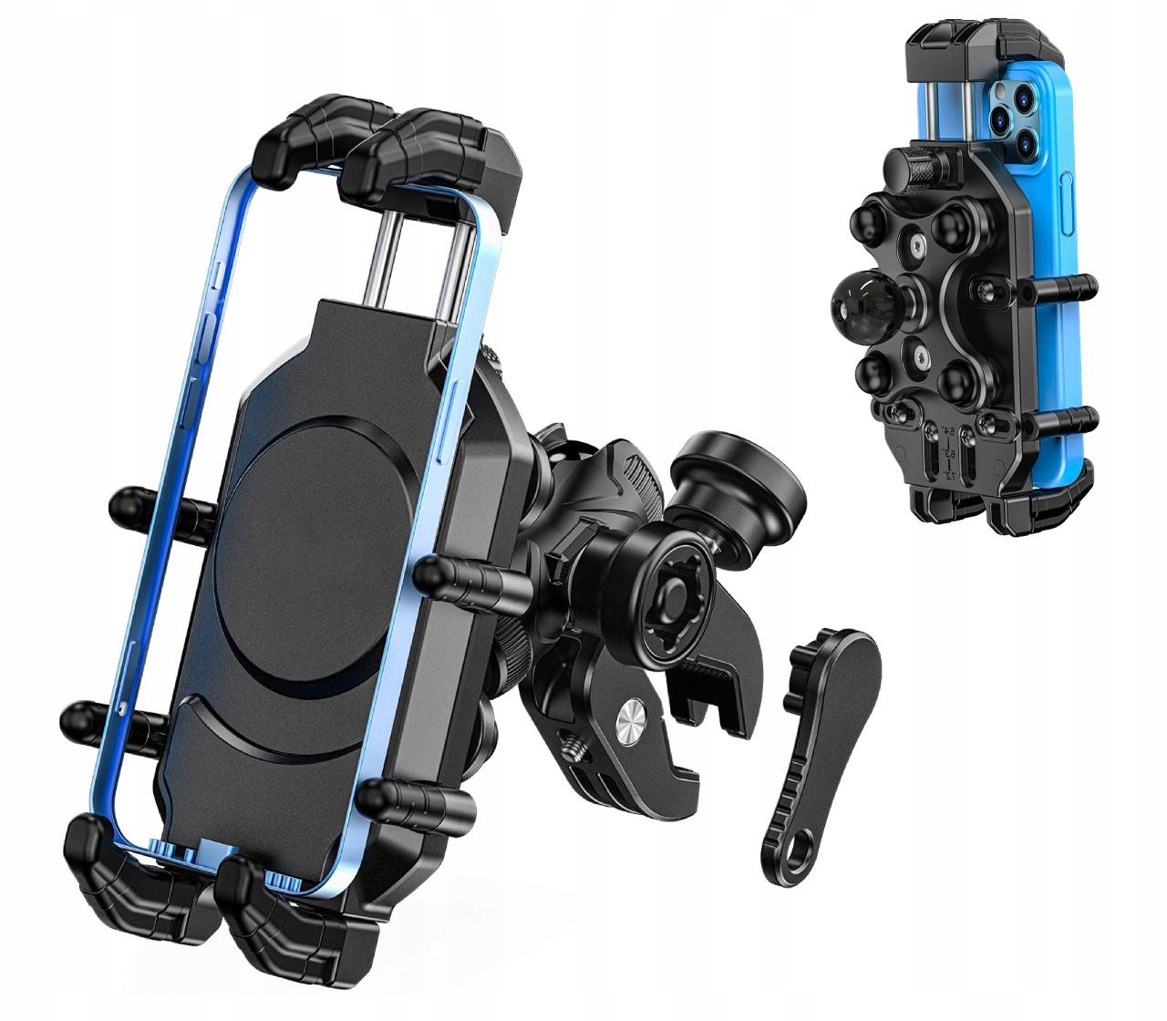 Antivibrační Držák Na Motocykl Pro Telefon S Kuličkou