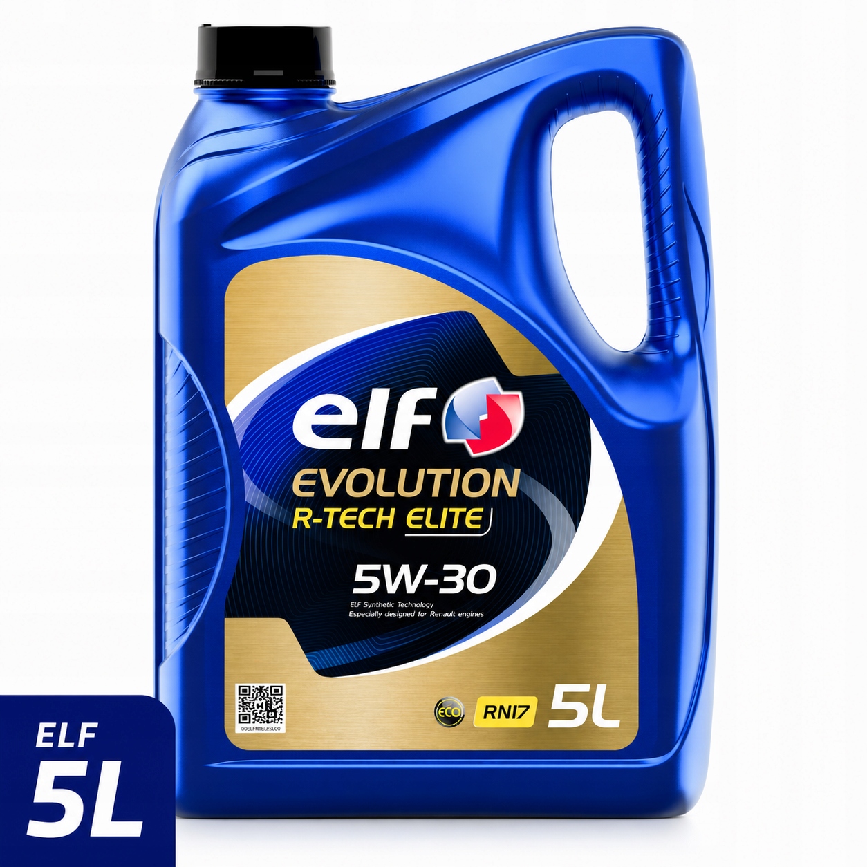 Olej silnikowy Elf Evolution R-Tech Elite 5W-30 5 L