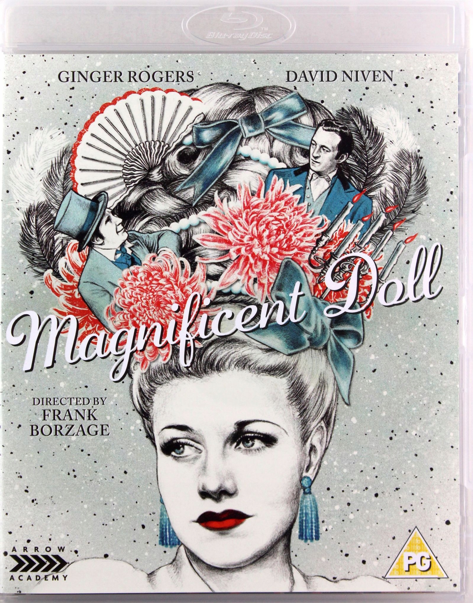 Magnificent Doll (blu-ray)