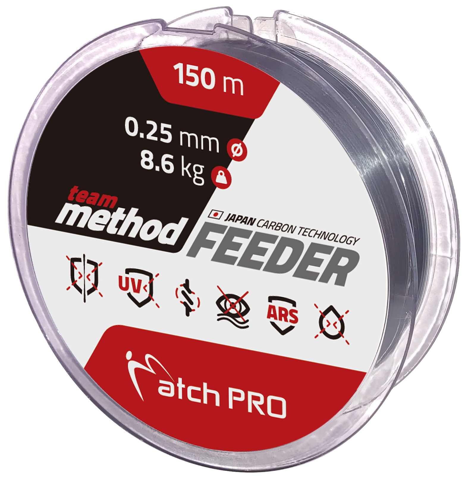 Żyłka Team Matchpro Method Feeder 150m 0,23mm