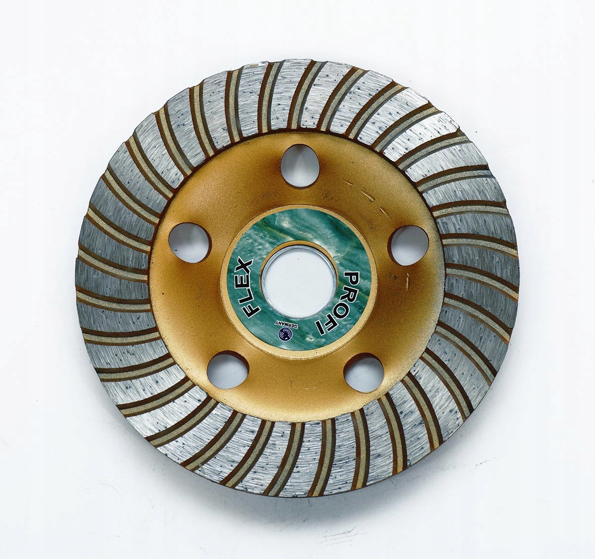 

Tarcza Garnkowa 125MM Turbo Z Nasypem Diamentowym