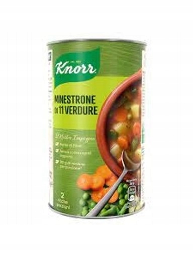 Levně 3x Italská minestrone polévka Latta Verdure 535 g Knorr