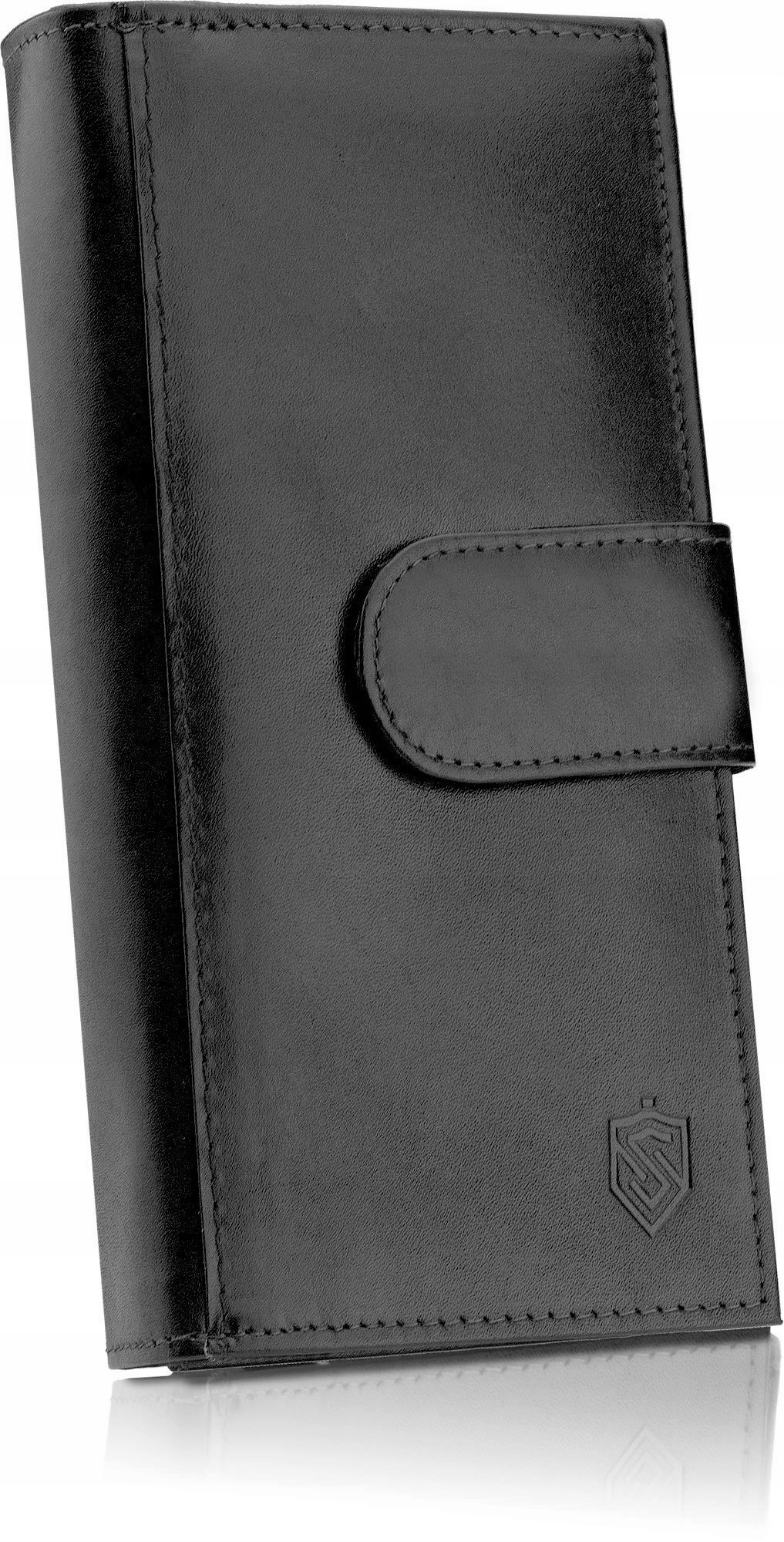 

Portfel Damski Skórzany Stevens Duży Zasobnik Rfid