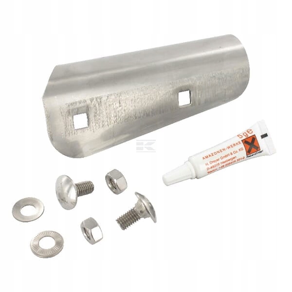 Lopatka rozmetadla pravá Za-e Amazone 1556100 Amazone