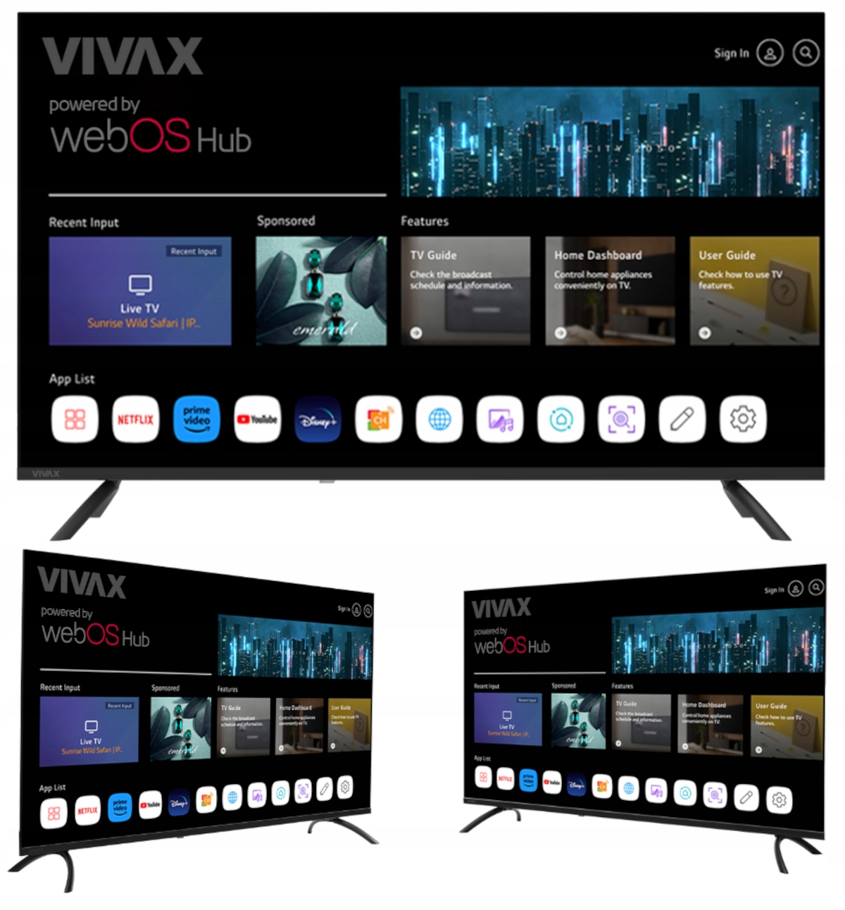 Vivax Led TV-40LE110WO