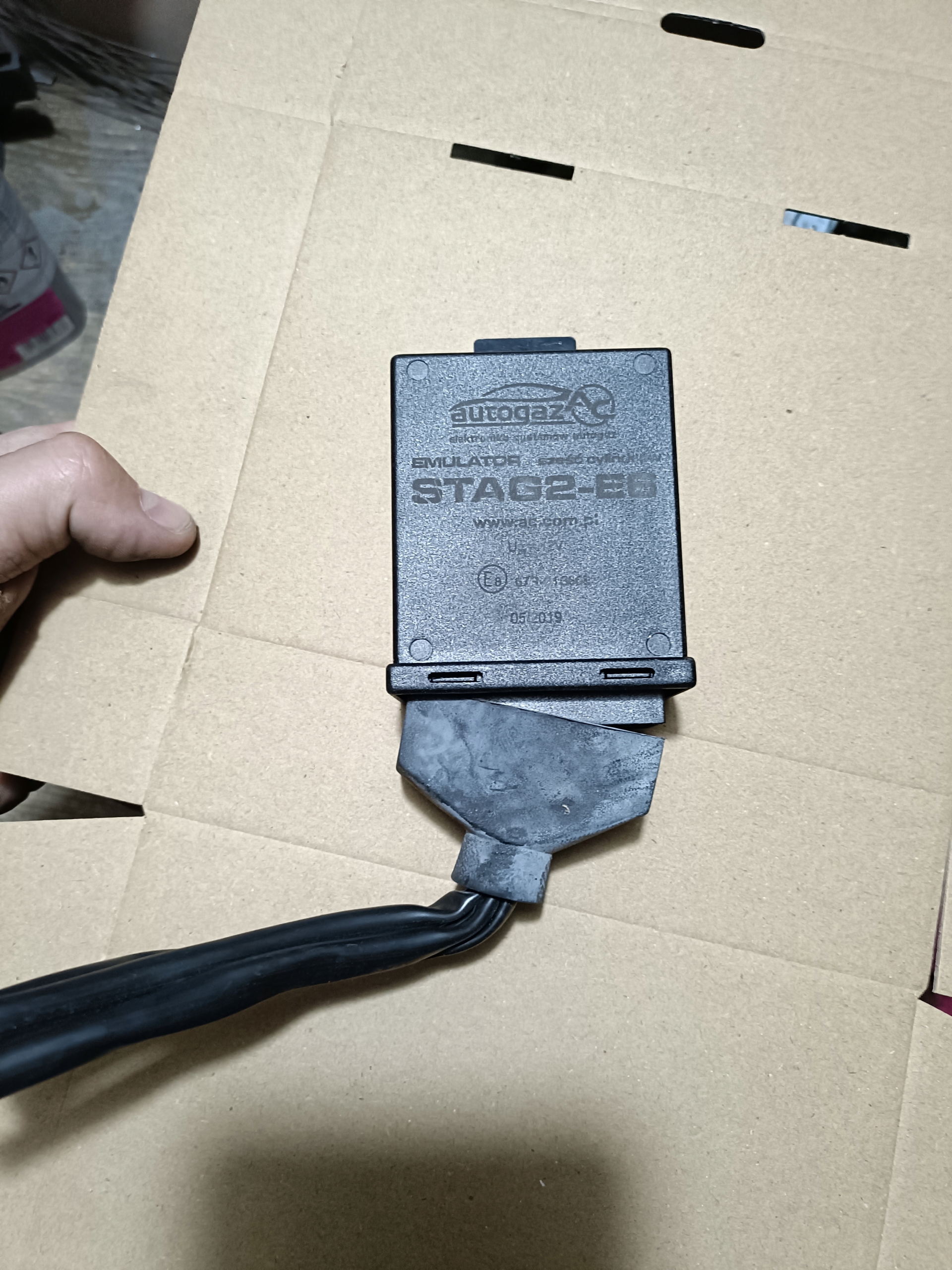 Emulator wtrysków Prins STAG2 E6 6 cylindrów