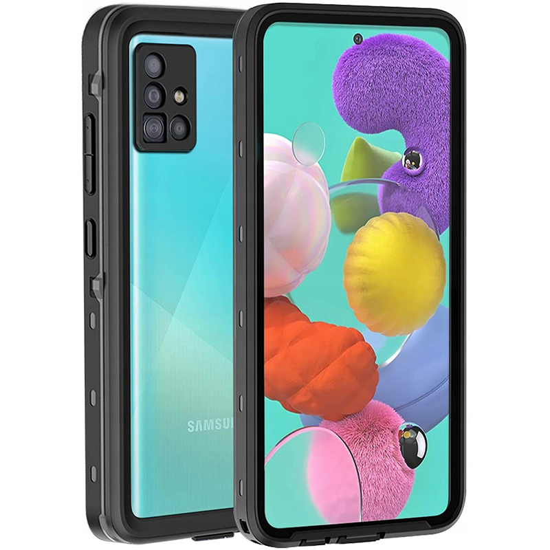 

Etui, Case Pancerne 360° Wodoodporne Do Galaxy A51