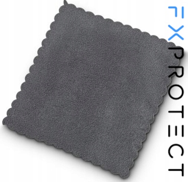 FX PROTECT _ SUEDE 10X10CM - MIKROFIBRA IDEALNA DO APLIKACJI POWŁOK
