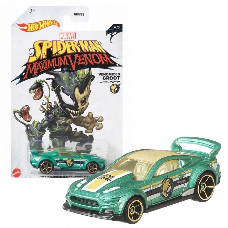 

Mattel Hot Wheels Autko Pojazd Marvel Groot