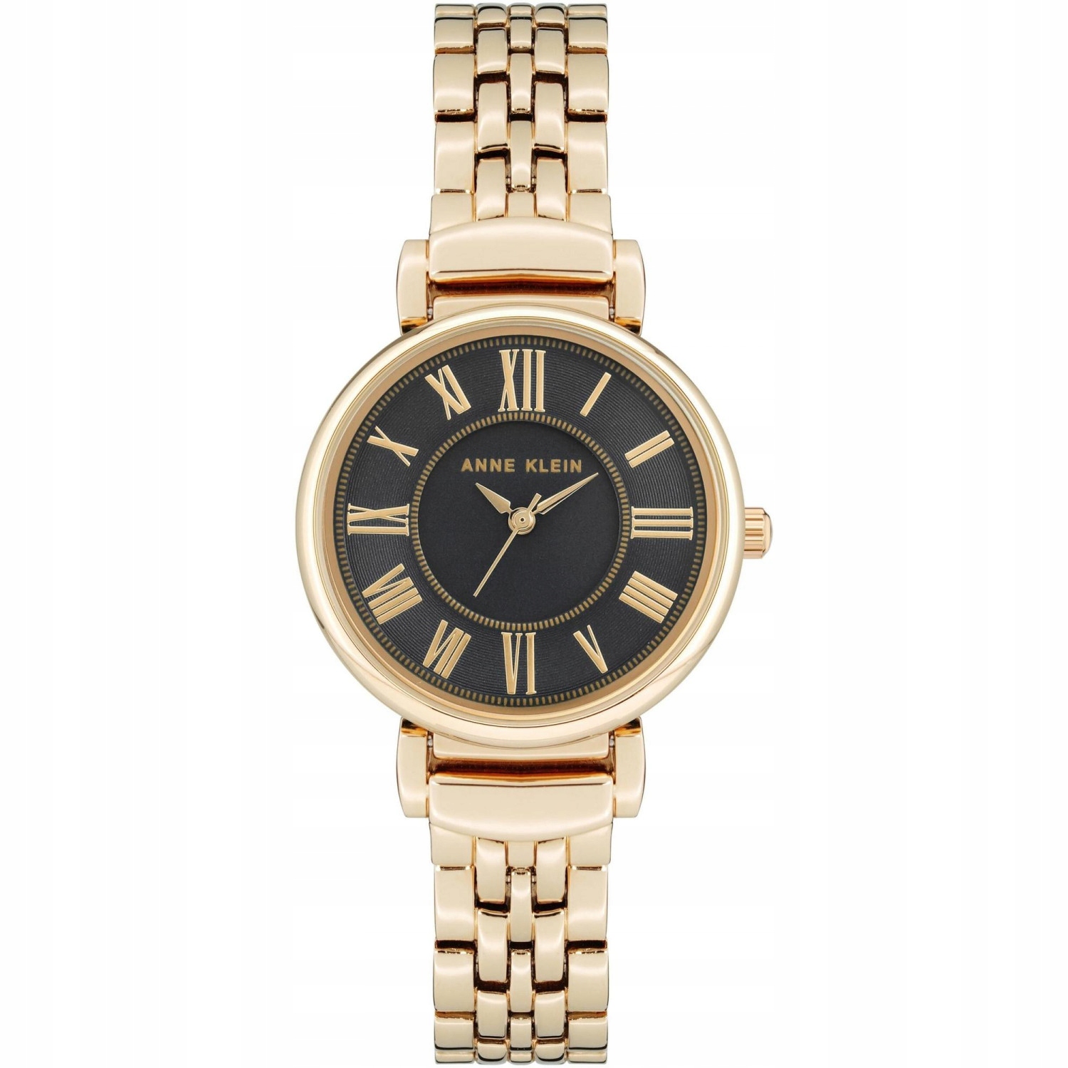 Dámské hodinky Anne Klein AK-2158BKGB zlaté