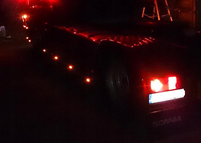 Listwy boczne, miedzyosiowe Scania R Series Producent JKS