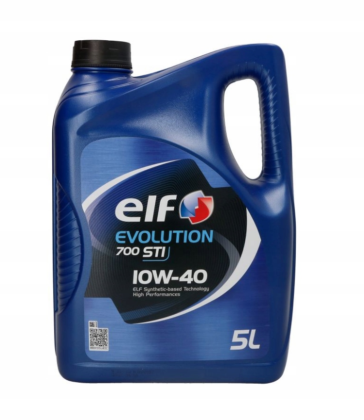 

Olej Elf Evolution 700 Sti 10W40 5L Półsyntetczny