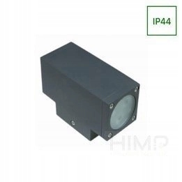 Fasádne svietidlo Torre 2x3 Led Cree 230V 6W IP44 Studená farba SpectrumLED