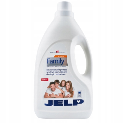 

Jelp Family Żel do prania do Koloru 2L