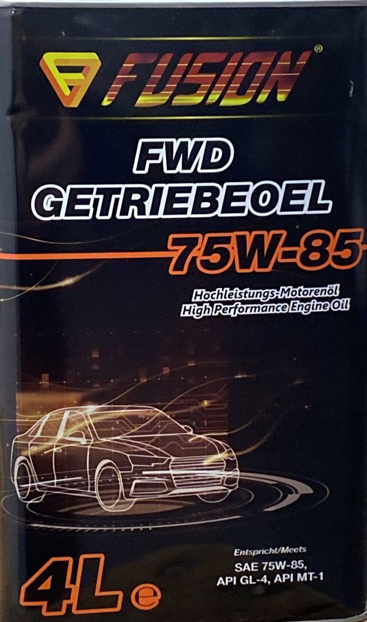 Olej przekładniowy FUSION FWD 75W85 GL-4, 4L