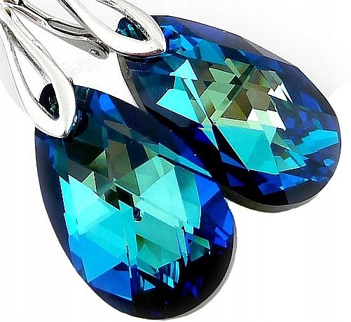 Jediné na světě! Krásné krystaly Náušnice