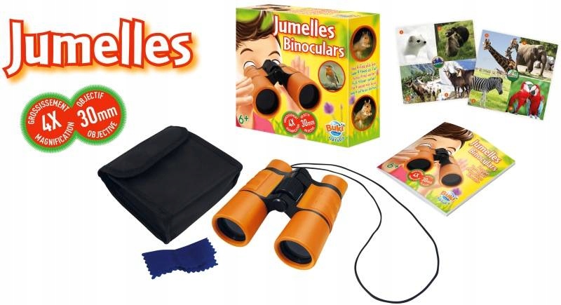 Lornetka do obserwacji przyrody 4 x 32 mm Buki 6+ Marka Buki