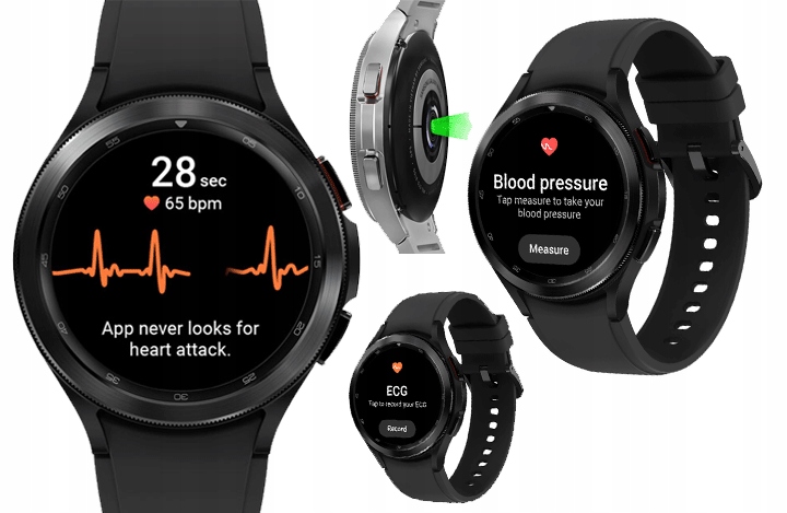 Samsung Galaxy Watch 4 Classic 42mm Bluetooth NFC Rodzaj smartwatch
