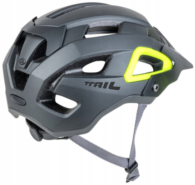 Helma Author Trail X9 šedo-žlutá (fluo) 58-61 cm