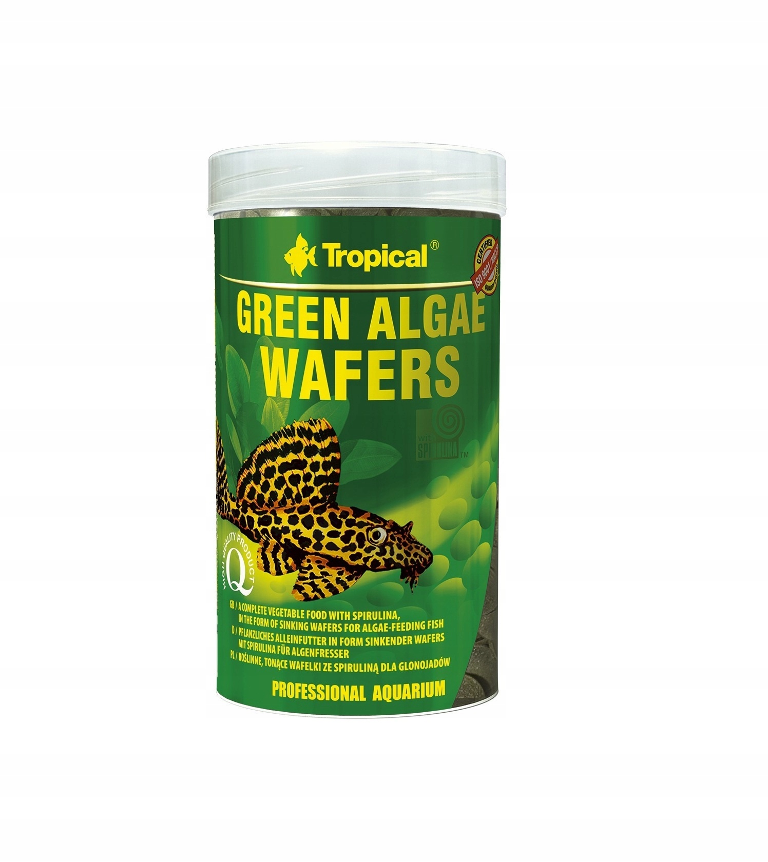 GREEN ALGAE WAFERS 250ml TROPICAL