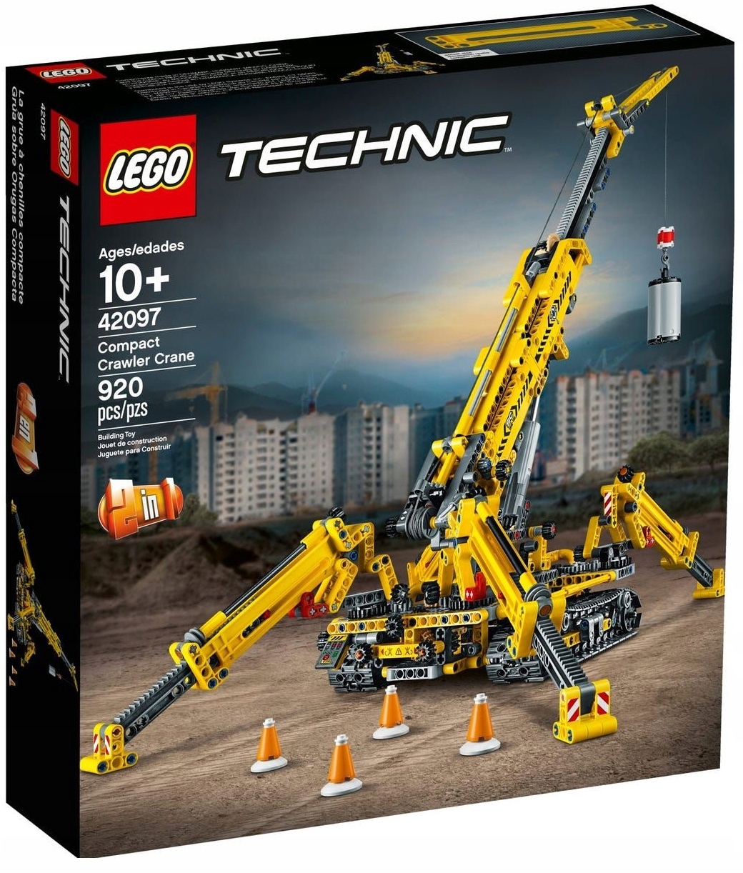 Klocki Lego Technic 42097 Żuraw Typu Pająk