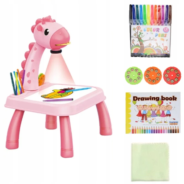 projektor żyrafa nowa edycja Szerokość produktu 31 cm