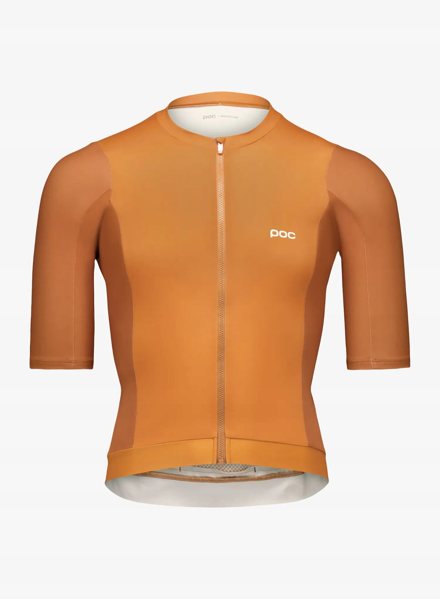Cyklistický dres Poc Cadence Jersey bauxite XL