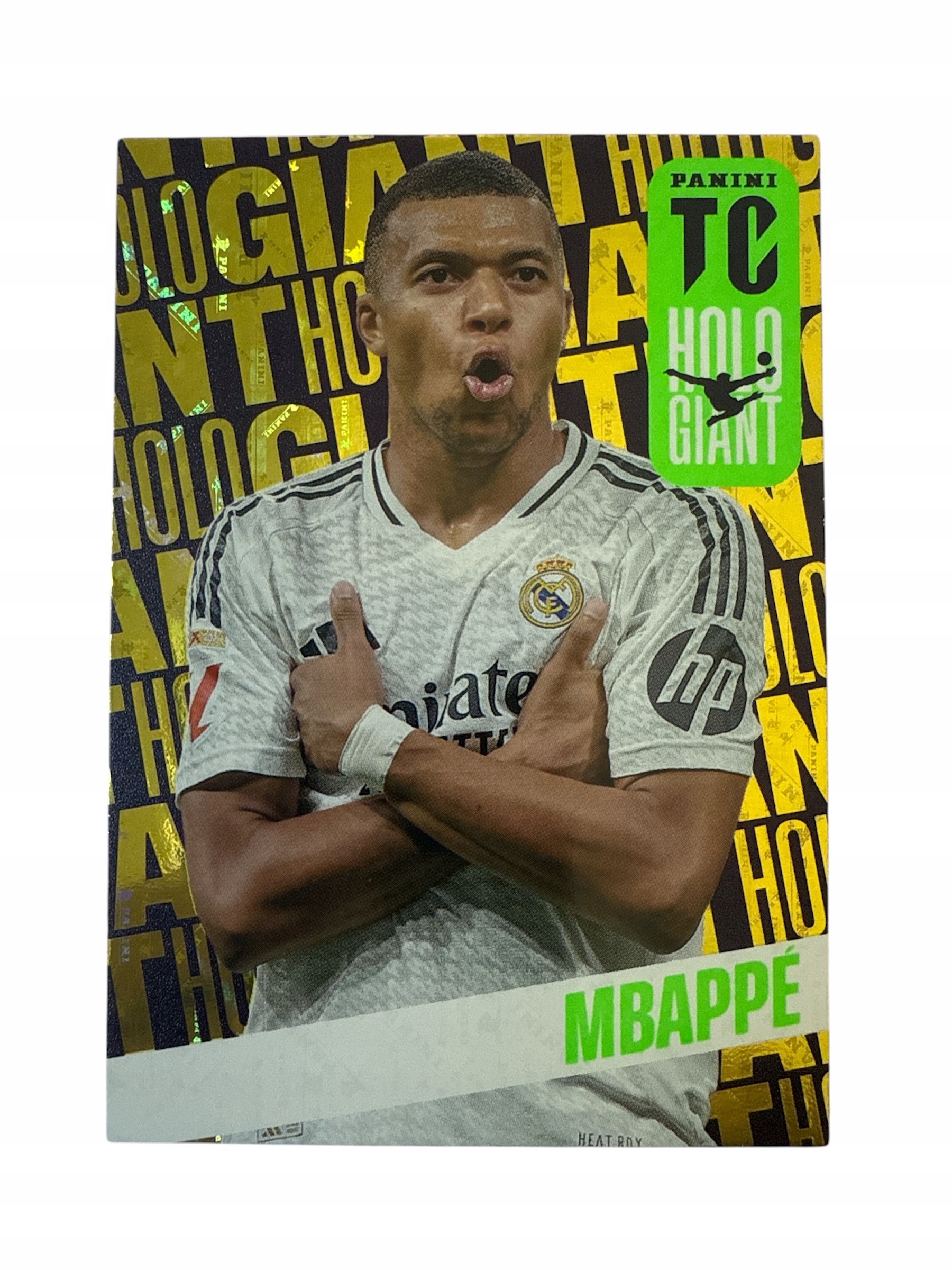 Top Class 2025 Limited Holo Mbappe