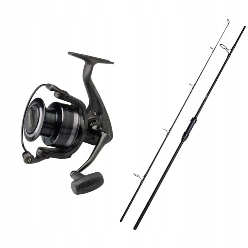 Zestaw Wędka Dam Iconic Carp 3,00m Plus Kołowrotek Dam Darkside 4 6000S