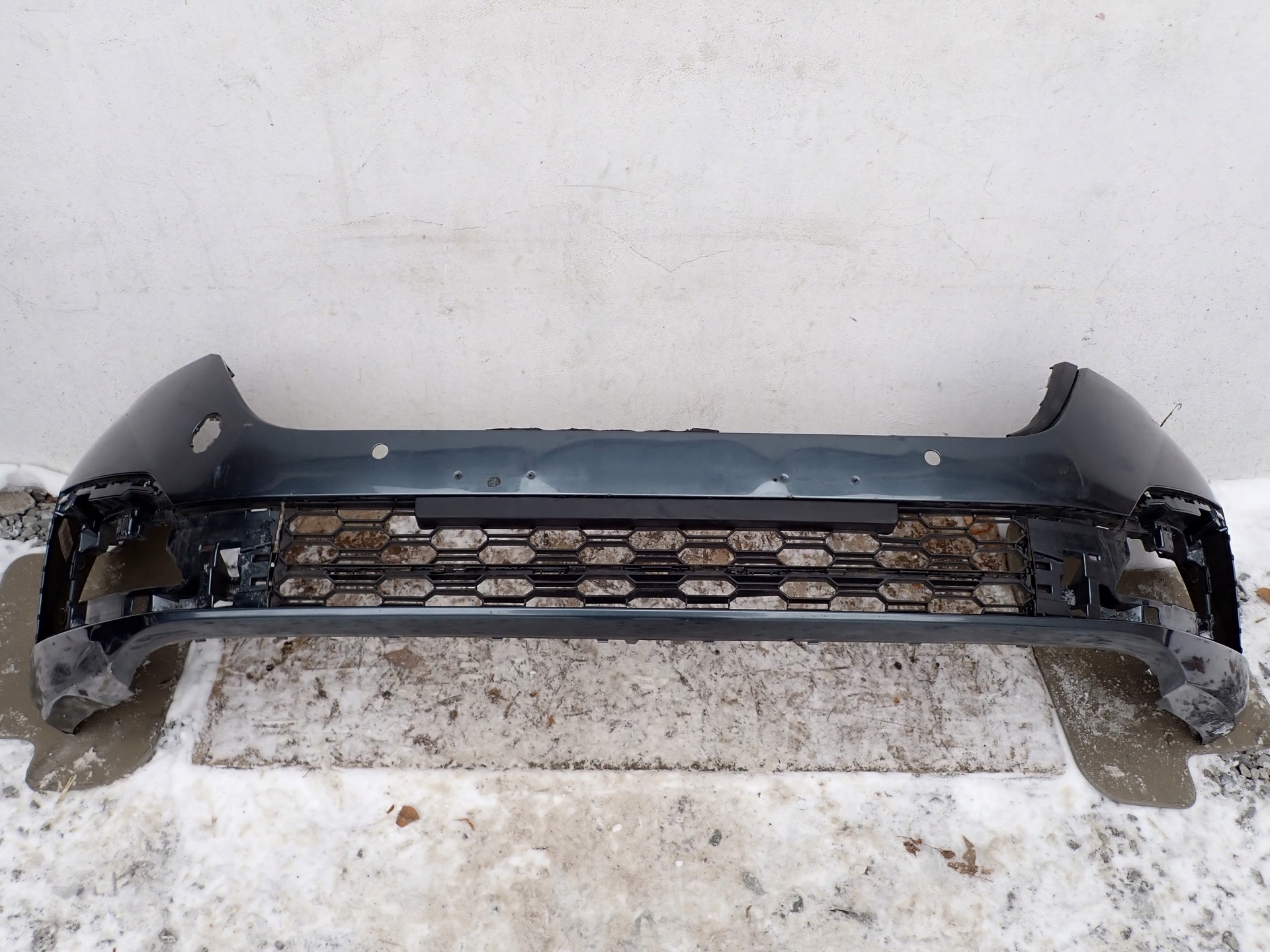 bumper front front SKODA OCTAVIA 4 IV 5E3 NX3 2020