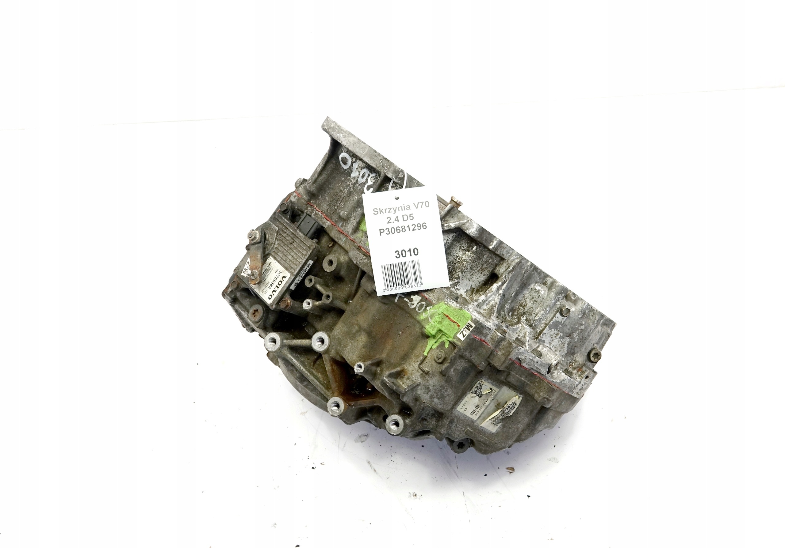 Getriebe VOLVO S80 II V70 III 2.4 30681296