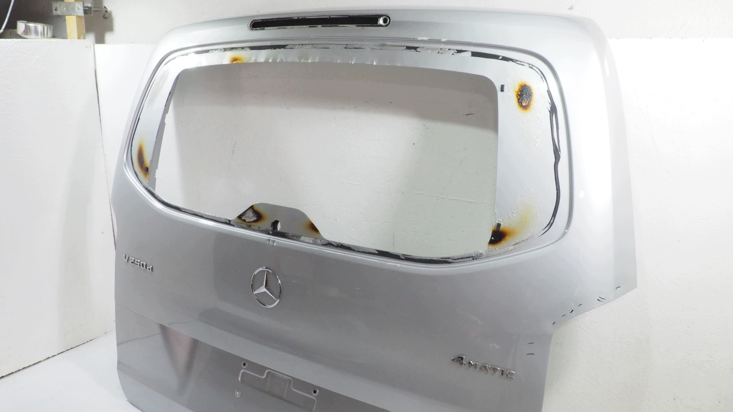 Mercedes Vito W447 trunk door boot rear part