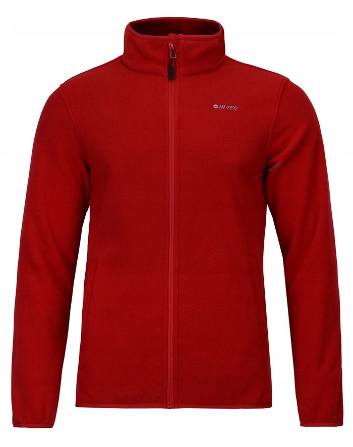

Ciepły Rozpinany Polar Męski Bluza Hi-tec Zoe 3XL