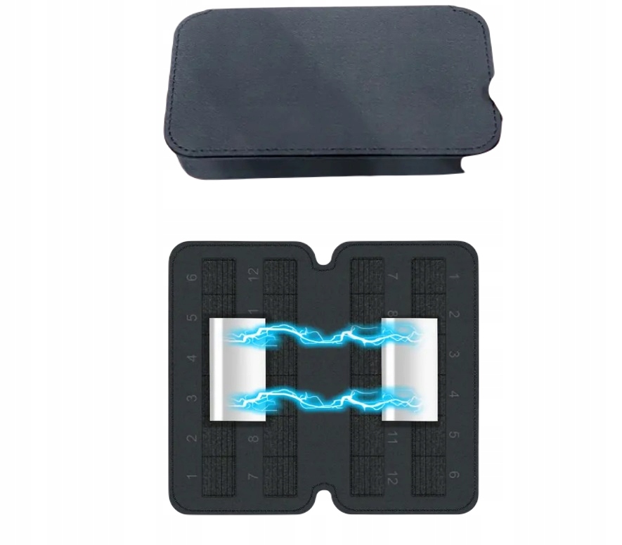 Pudełko Case FUTERAŁ ETUI Box na 24 Karty MicroSD Gry do konsoli Steam Deck Producent inny