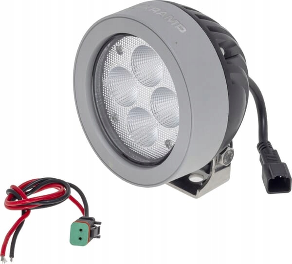 Led Pracovní Lampa 40 W, 4500 LM 12/24 V, Rozptýlené Světlo S Deutsch Konektorem